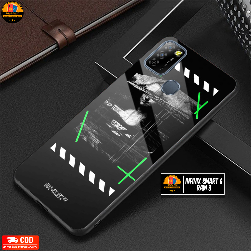 Case INFINIX SMART 6 RAM 3 - Casing INFINIX SMART 6 RAM 3 Terbaru 2022 MIRACLE CASE [ BERND ] Siliko