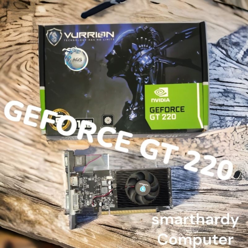 vga nvidia geforce gt 220 1 GB vurrion