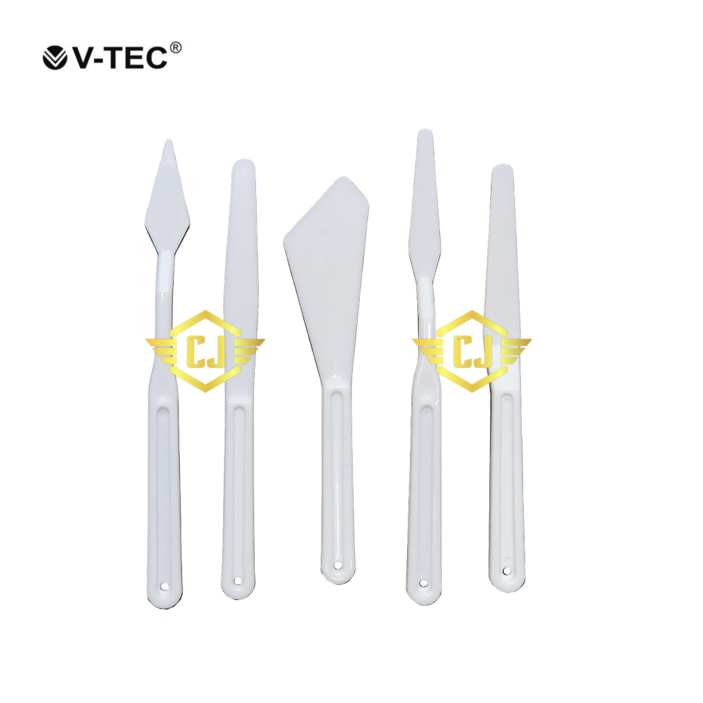 

Alat Clay Tools Set VTEC / Clay Knife V-TEC VT TS5/5