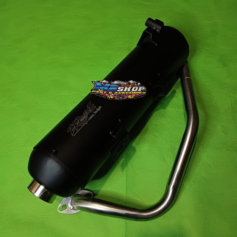 KNALPOT ZRC COPY CMS VARIO 160 KNALPOT COPY CMS VARIO 160 ZRC