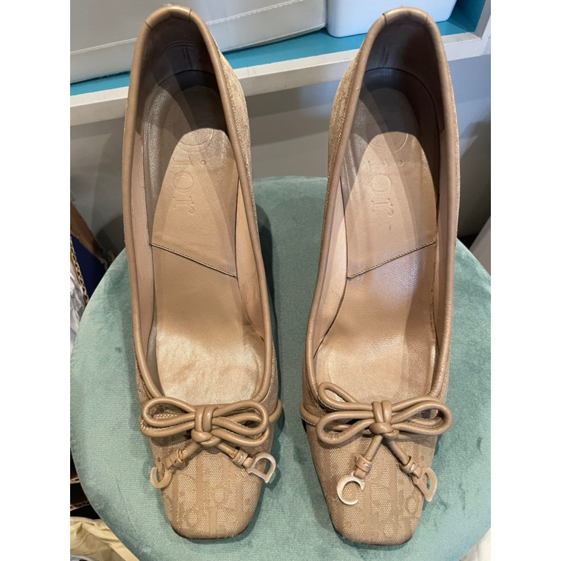 Authentic Dior Heels