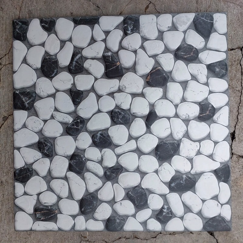 keramik lantai 40x40 batu (kasar)/ keramik lantai kamar mandi/ keramik teras/ keramik taman/ keramik