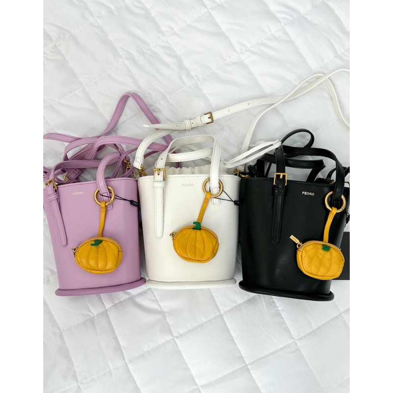 Pedro Duval Mini Bucket Bag