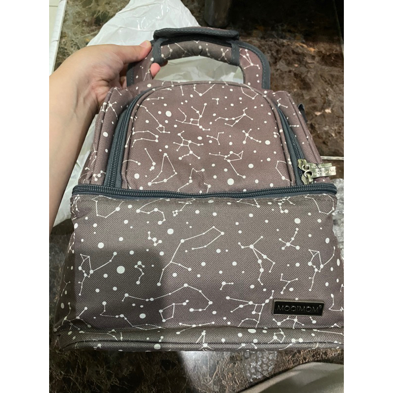 [PRELOVED] MOOIMOM Cooler Bag / Tas ASI Ransel Jinjing Sling
