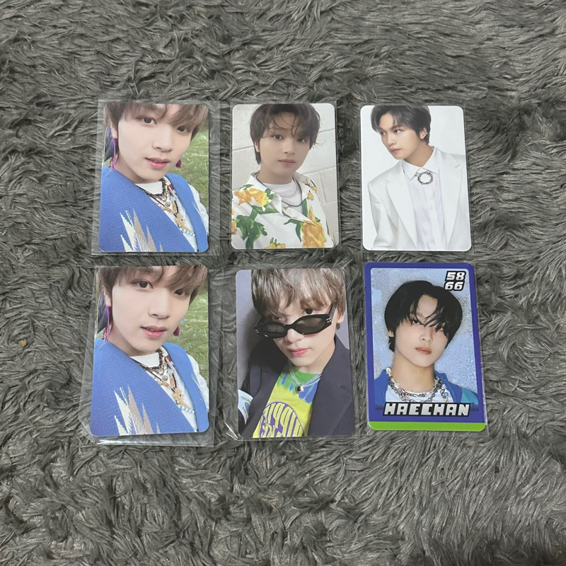 Photocard Haechan