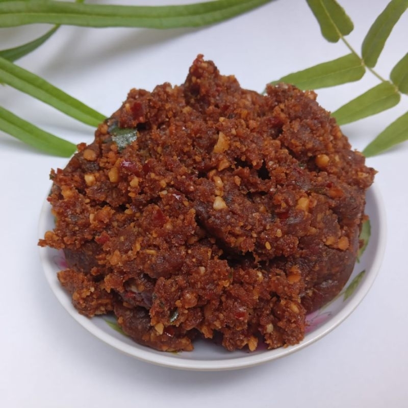 

Sambel Kacang / Sambel Pecel Khas Madiun 300gram / Nyonya Bungsu