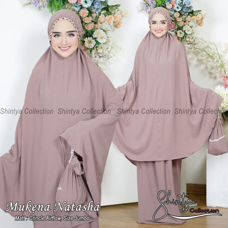 MUKENA LESTY 3 in 1 Crinkle Airflow