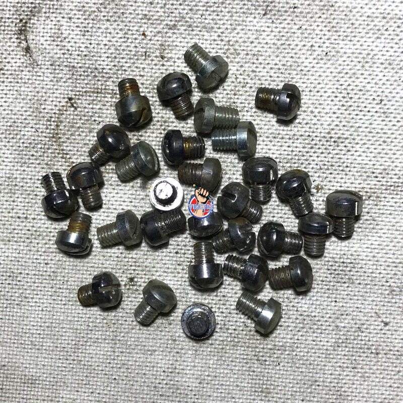 Baut Min Ring Headlamp Lampu Depan Vespa Sprint Veloce Bagol Rally