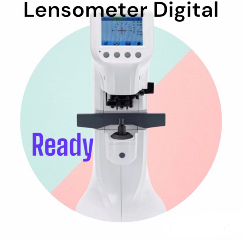 READY| Lensometer D-900 alat optik| lensometer| lens meter alat optik