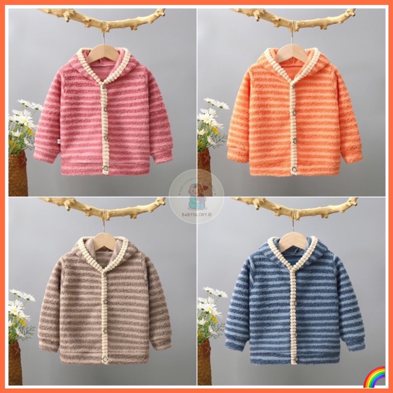 Babyglory.id ✨Jaket Anak Cowok Cewek Unisex Import / Jaket Bayi / Hoodie Anak / Jaket Anak / Bayi