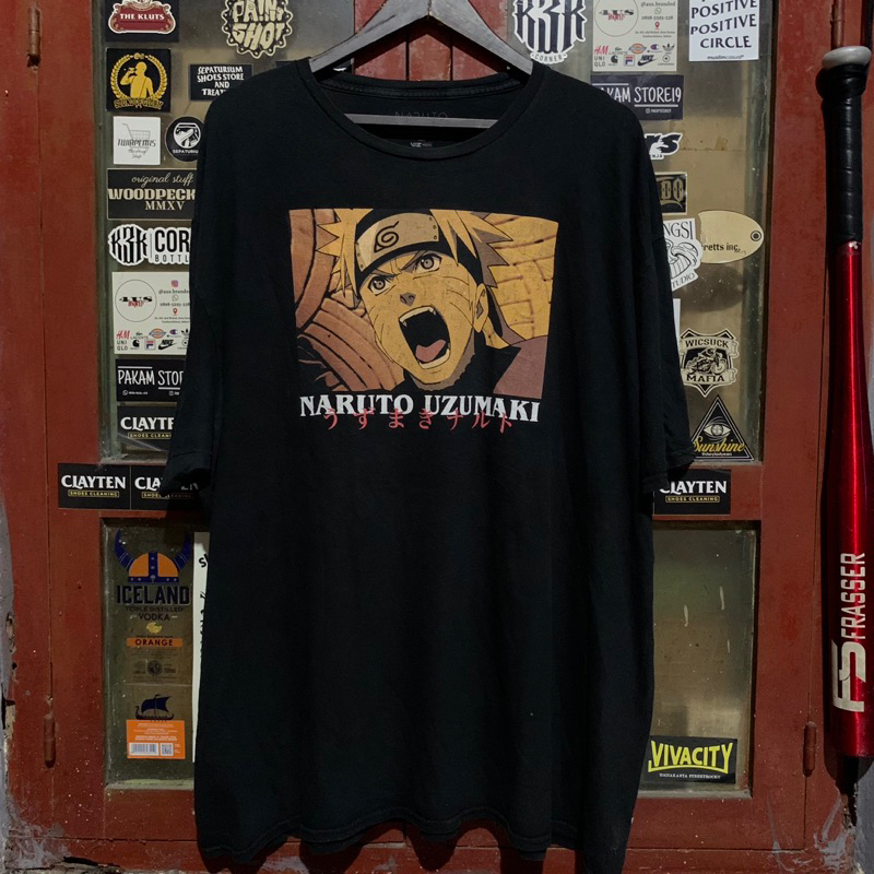 TSHIRT NARUTO UZUMAKI ©2002