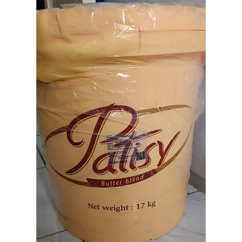 

Corman patisy butter blend 500kg repack