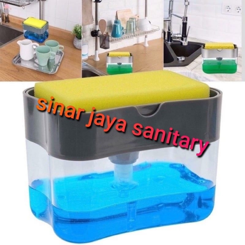 Soap dispenser sabun cair / Tempat sabun cair / tempat sabun cuci piring