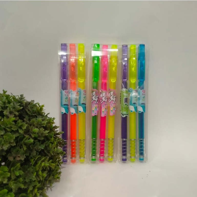 

1 set stabillo 3 warna