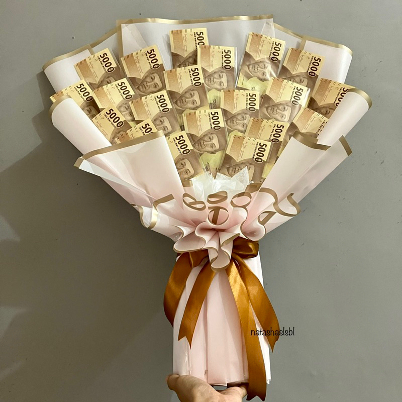 READY Bucket uang 5000an / Buket uang jumlah 100ribu