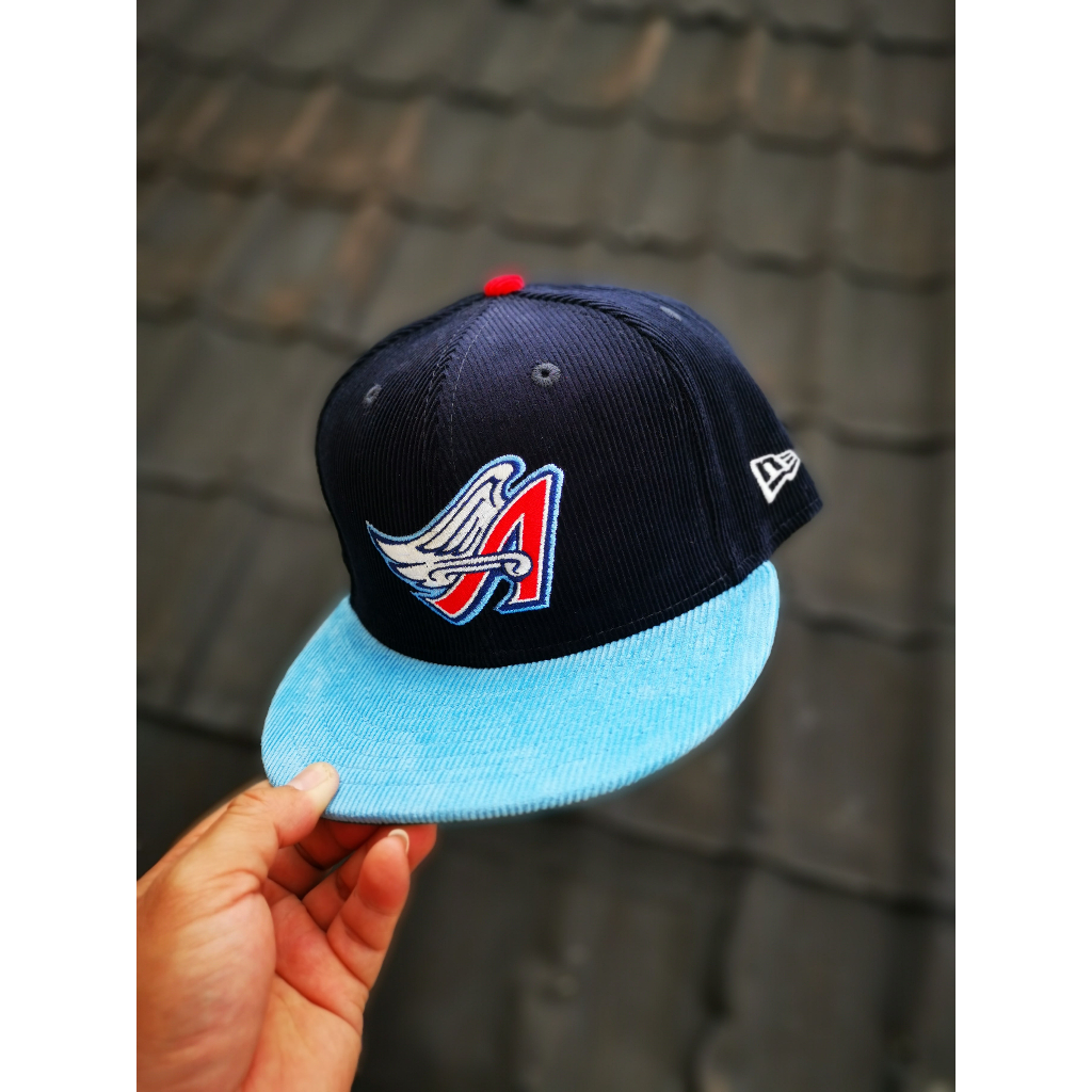 Topi New Era Angels Corduroy ORIGINAL
