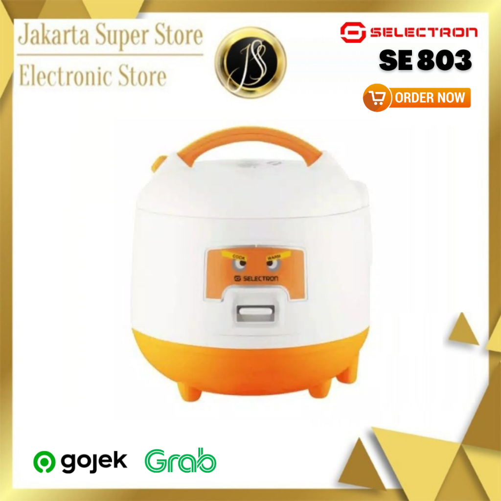 MAGIC COM SELECTRON SE 803 1 LITER RICE COOKER 3 IN 1