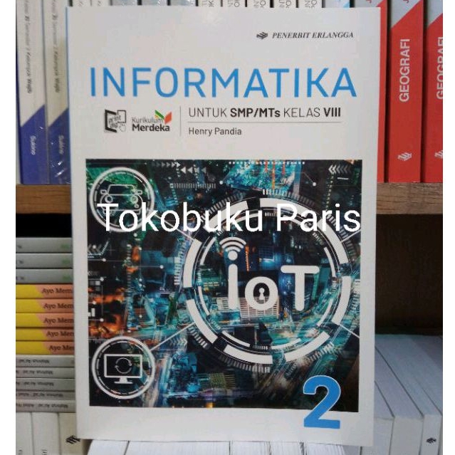 ORI Informatika/TIK smp/mts kelas 2/8 kurikulum merdeka Erlangga