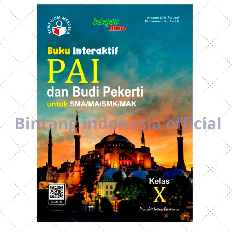 Intan pariwara buku sma kelas 10 /x kurikulum merdeka