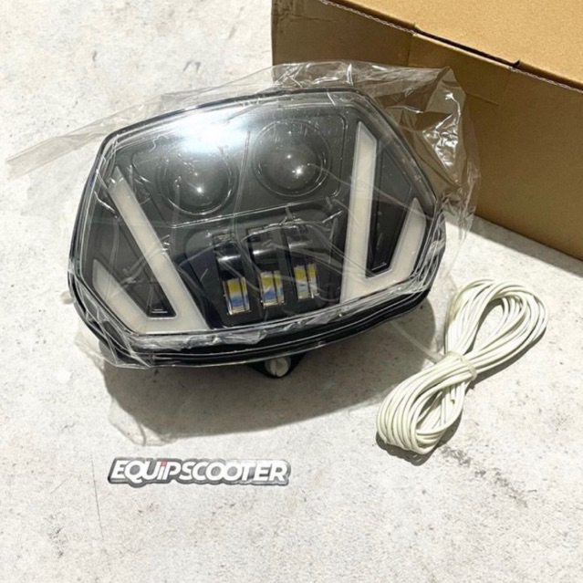 HEADLAMP DAYMAKER REP HD CORSE