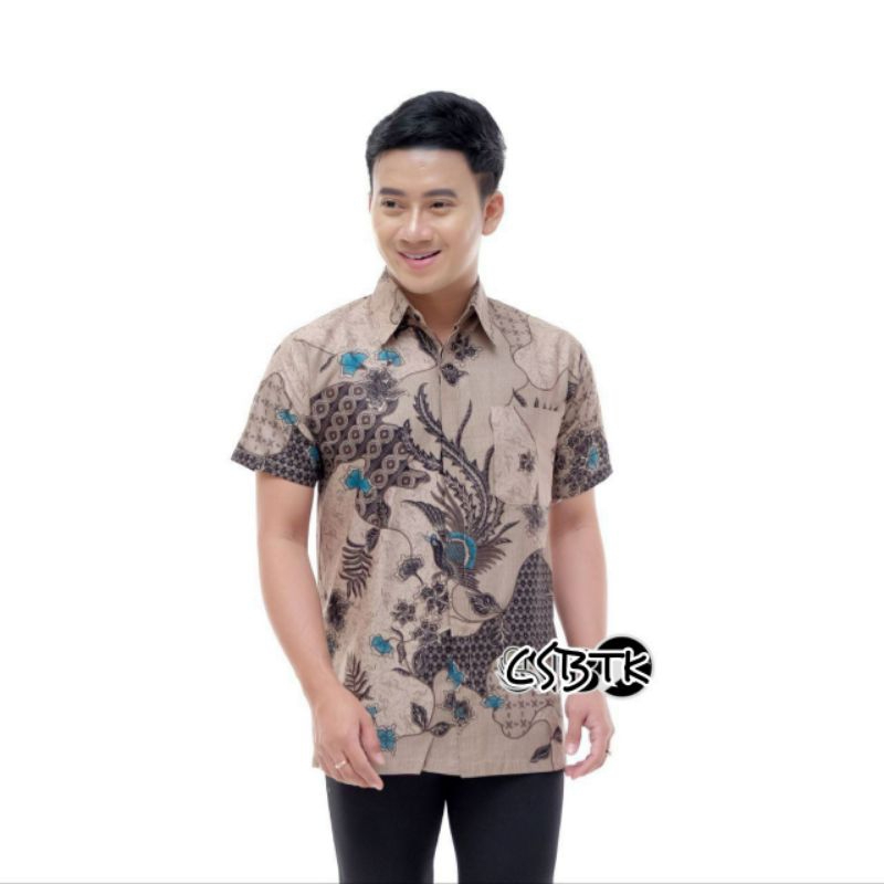 Maura Couple - Sania Ruffle Batik Couple Ori Ndoro Jowi Garansi Termurah Shopee - BATIK MODERN