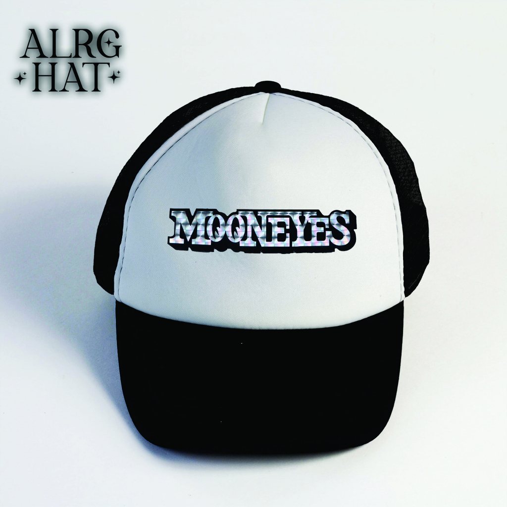 MOONEYES |TOPI TRUCKER | TOPI JARING |ALRG_HAT.
