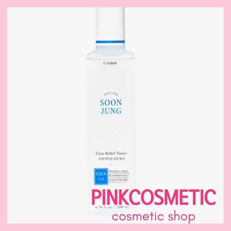 Etude House Soon Jung Cica Toner 200ml