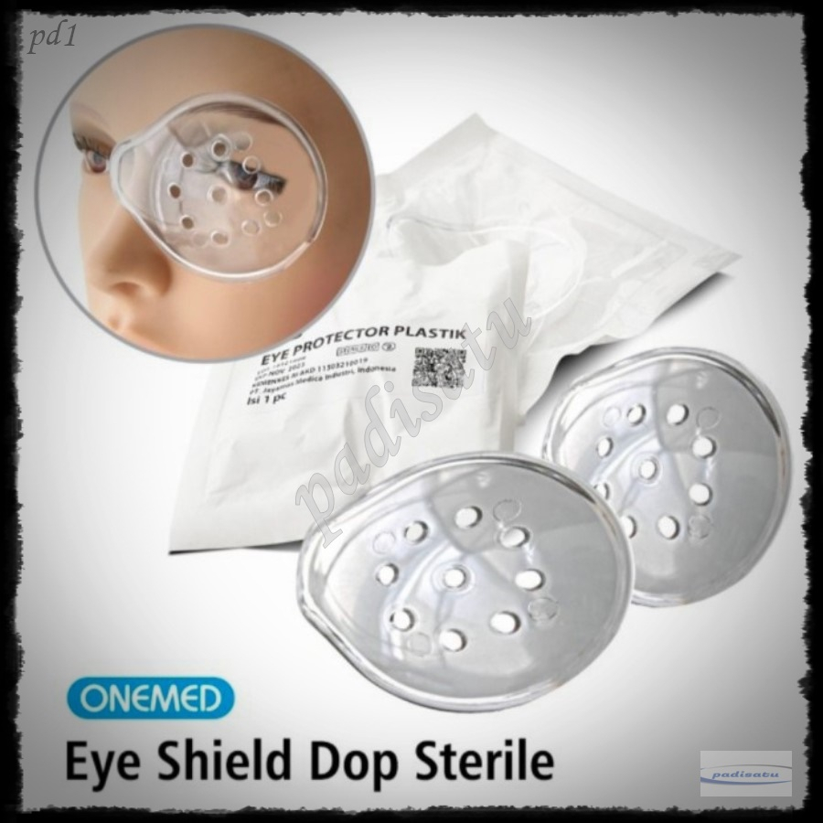 Eye Shield Dop Steril Pelindung Mata