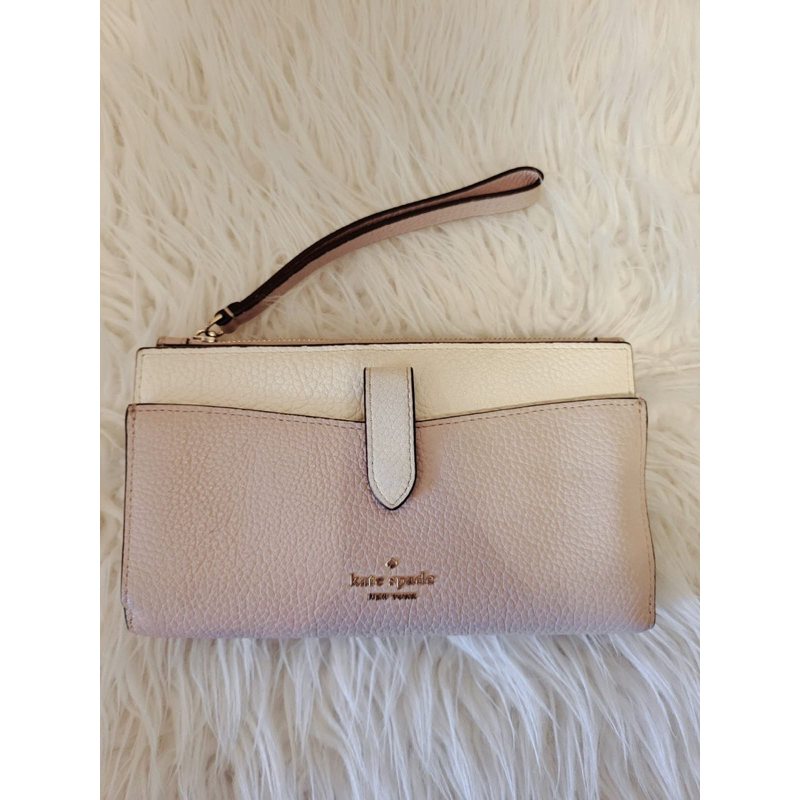 PL Dompet Kate spade lengkap Authentic