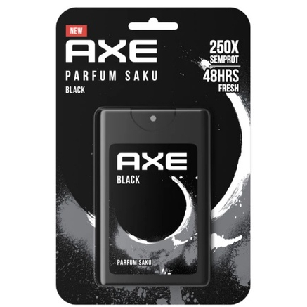 Axe Parfum Saku Dark Temptation &amp; Black - 17ml