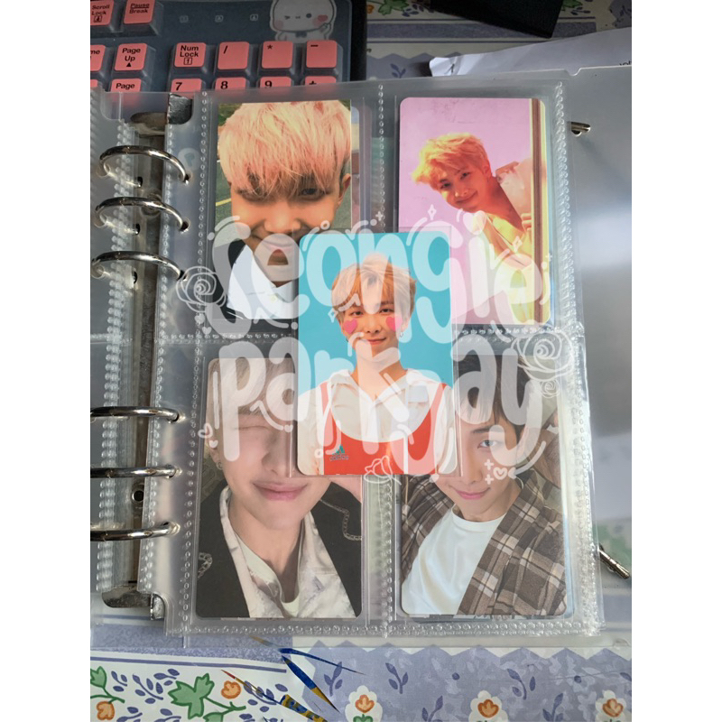 OFFICIAL PC ALBUM BTS RM HYYH PT. 2 LY ANS F E MOTS P-3 BE ESSE LOVE YOURSELF ANSWER MAP OF THE SOUL