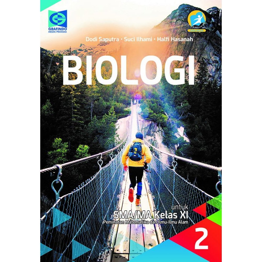 Biologi Kelas 11 SMA K13 Grafindo Revisi 2022
