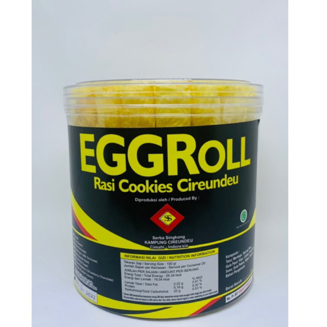 

Eggroll//SerbaSingkongKampungCireundeu