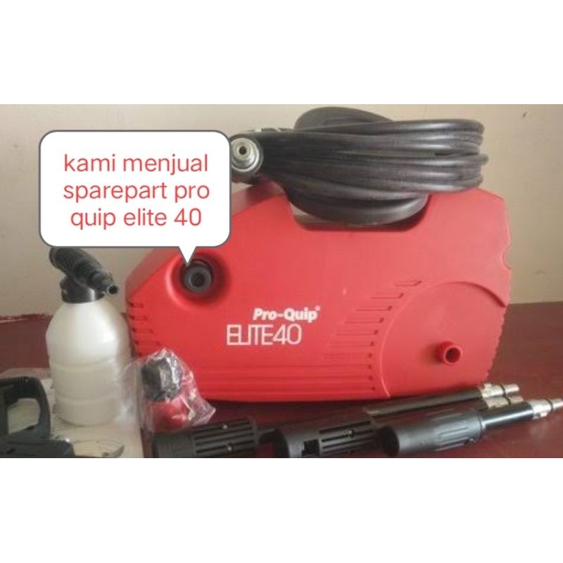 sparepart jet cleaner pro quip