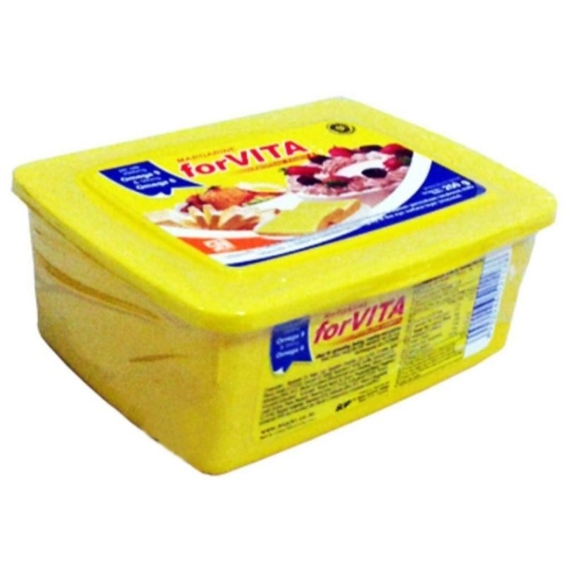 

° Forvita Margarine Cup 250gr