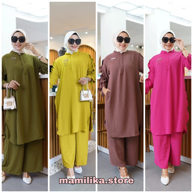 YOANA SET KULOT | ONESET WANITA