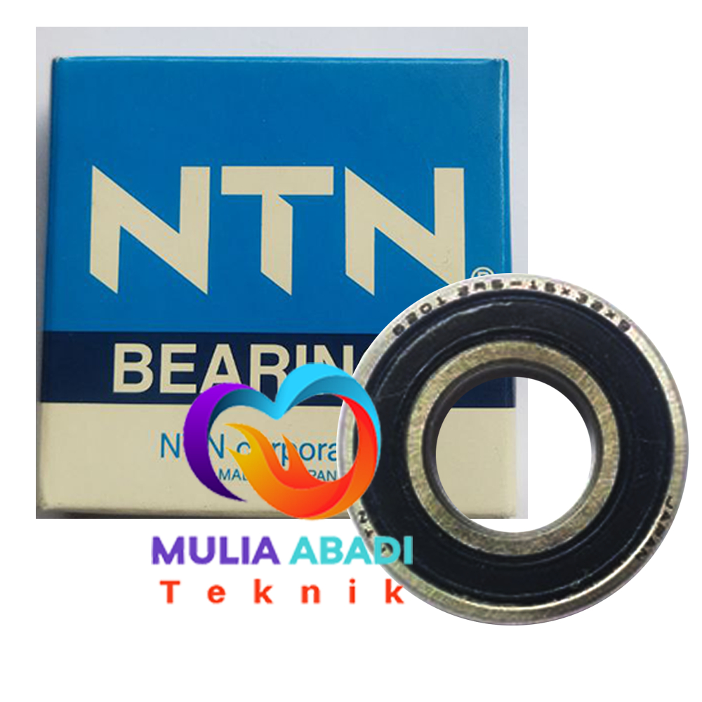 Bearing 6201 2RS 15 MM Klaher Laher