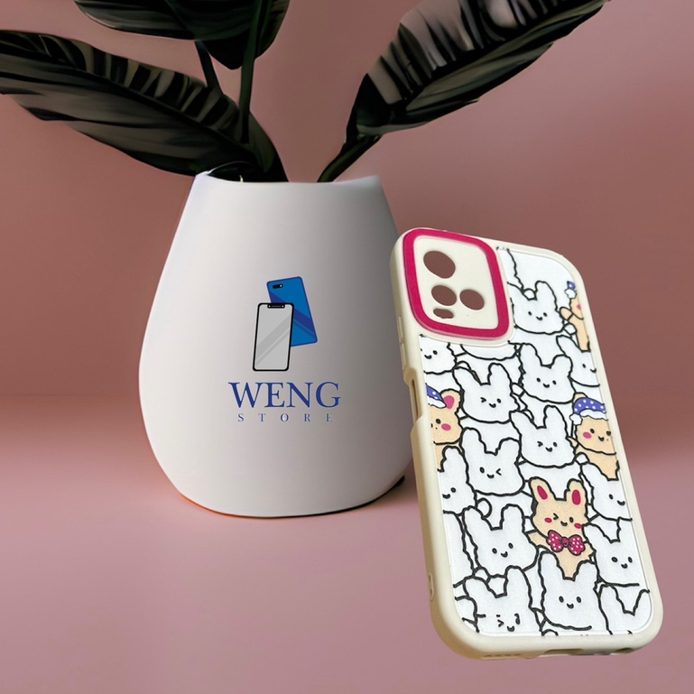 Softcase Oval Motif Kucing For Op A5S F9 A11K A7 A12 A3S A15 A16 A9 2020 A57 A74 A95 A16K A76 A96 A1K A53 A54 A17 Realme C33 C31 C35 C11 C30