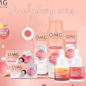 (FREE SERUM) OMG PAKET SKINCARE SERIES