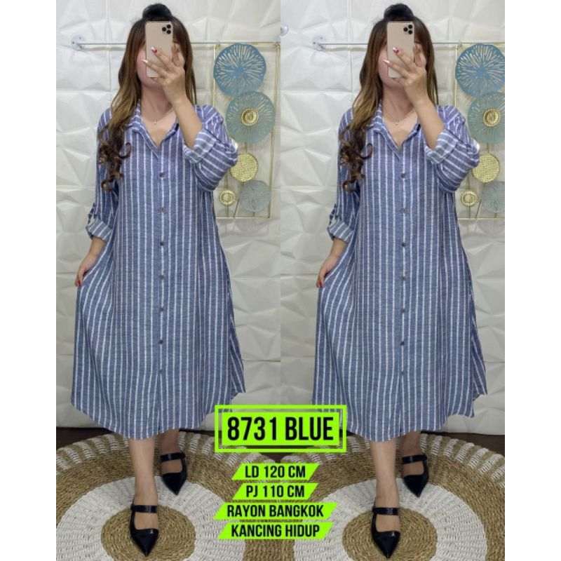 Tunik 8731 Tunik Rayon Bangkok Salur