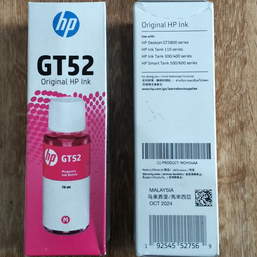 Tinta Cair GT52 GT53 115 310 315 319 350 415 419 410 450 510 COLOR