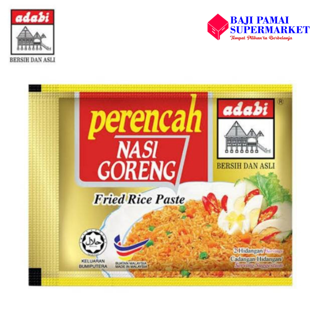 

Adabi Perencah Nasi Goreng 120gr