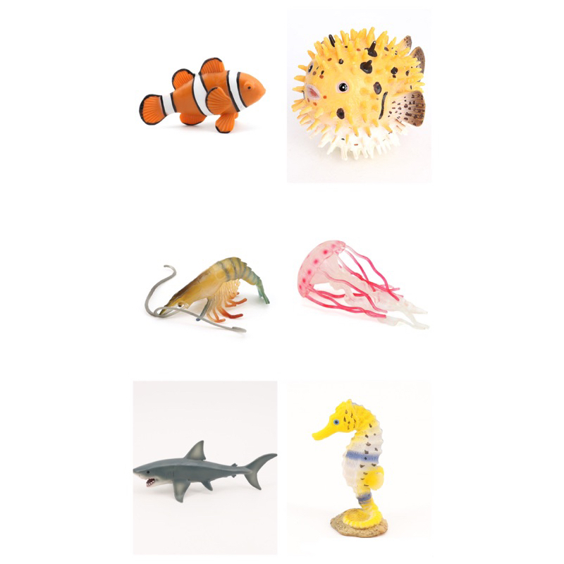 LILOMILO Mainan Binatang Laut Premium Ukuran Besar/Sea animal toys big size/arctic animals/octopus/l