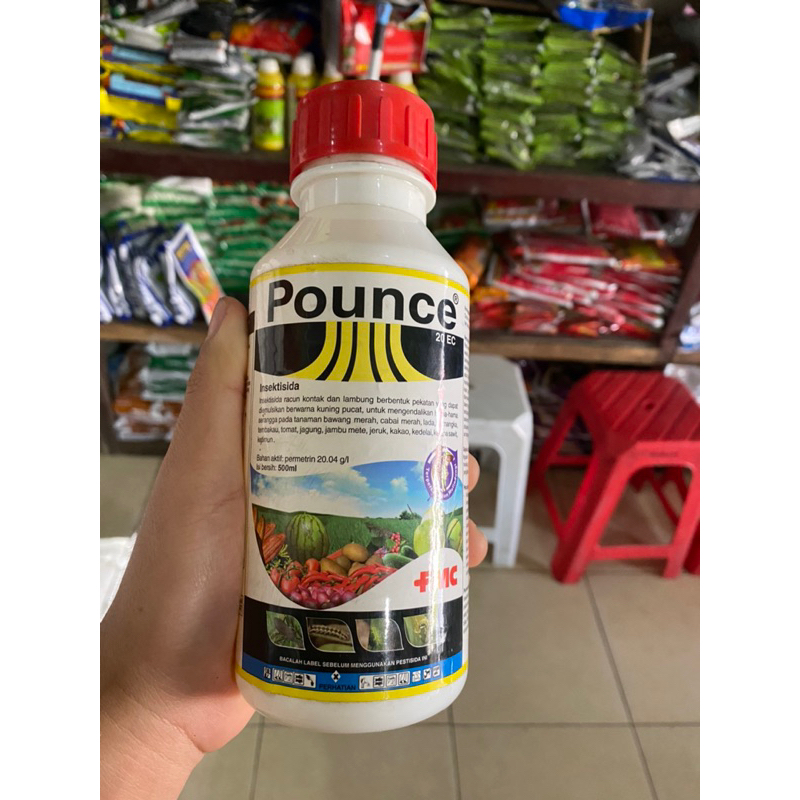 Insektisida pounce 20EC isi 500ml