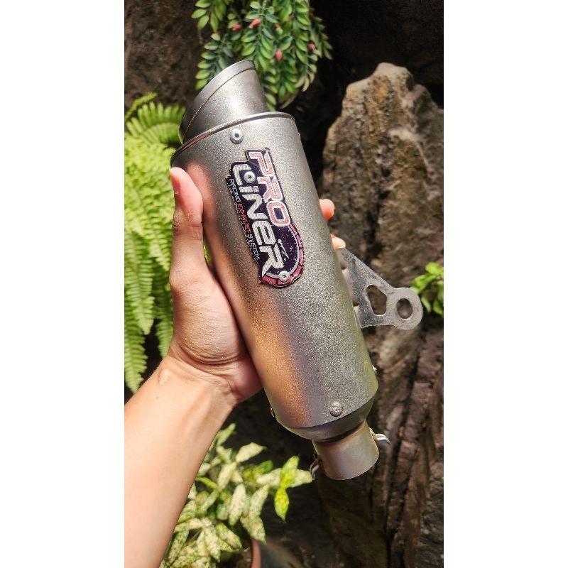 Knalpot Proliner TR1 Short Original Second
