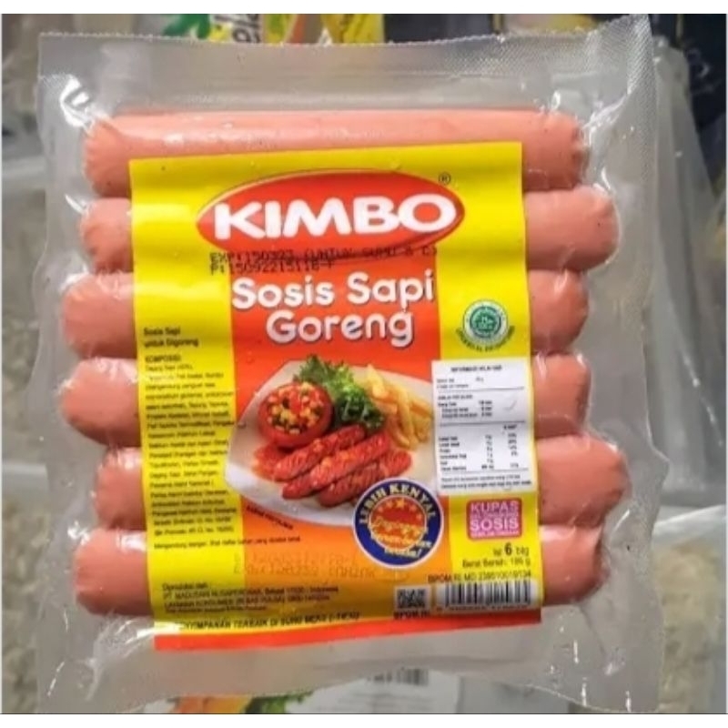 

KIMBO sosis sapi