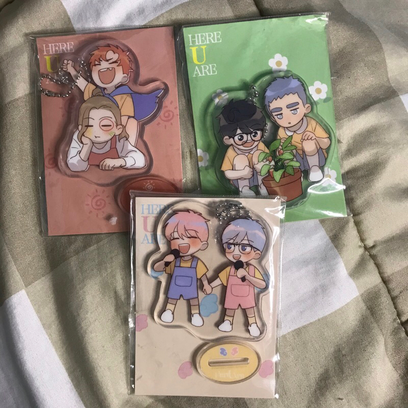 Mini Acrylic Standee Here u Are BL Manhua Official