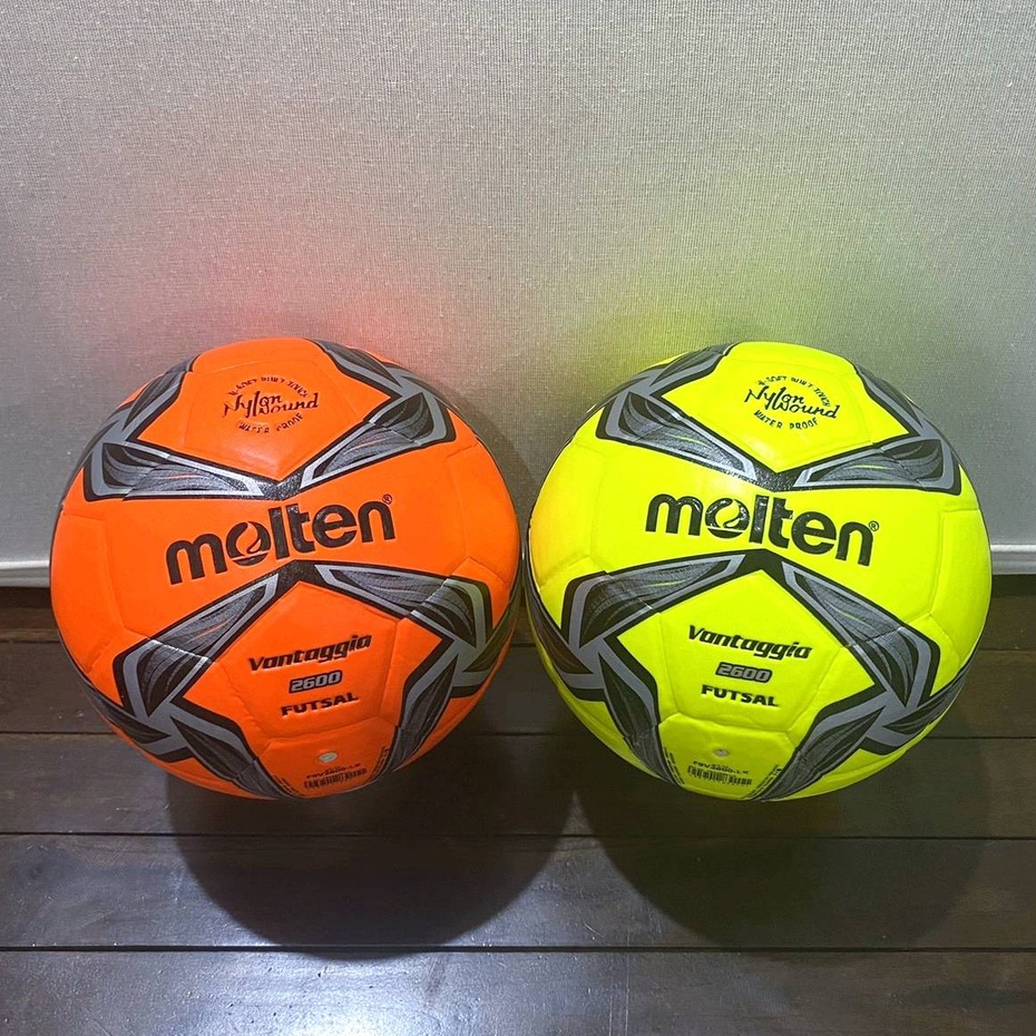 Bola futsal Molten F9A 1500 Vantaggio - Bola futsal Molten F9V 1500 2600 Vantaggio size 4