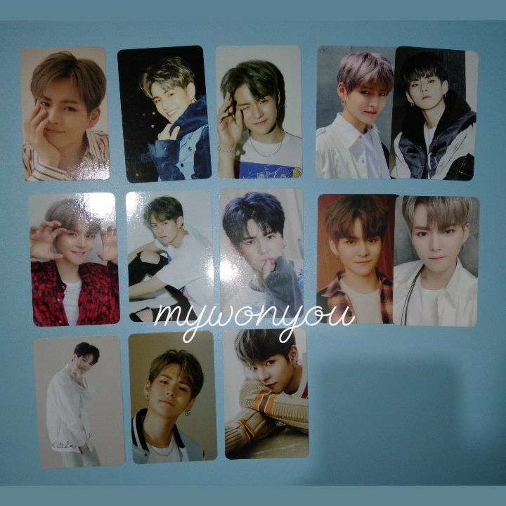 PC PHOTOCARD YOSHI 1ST STEP CH1 CH2 CH3 FA MANYO