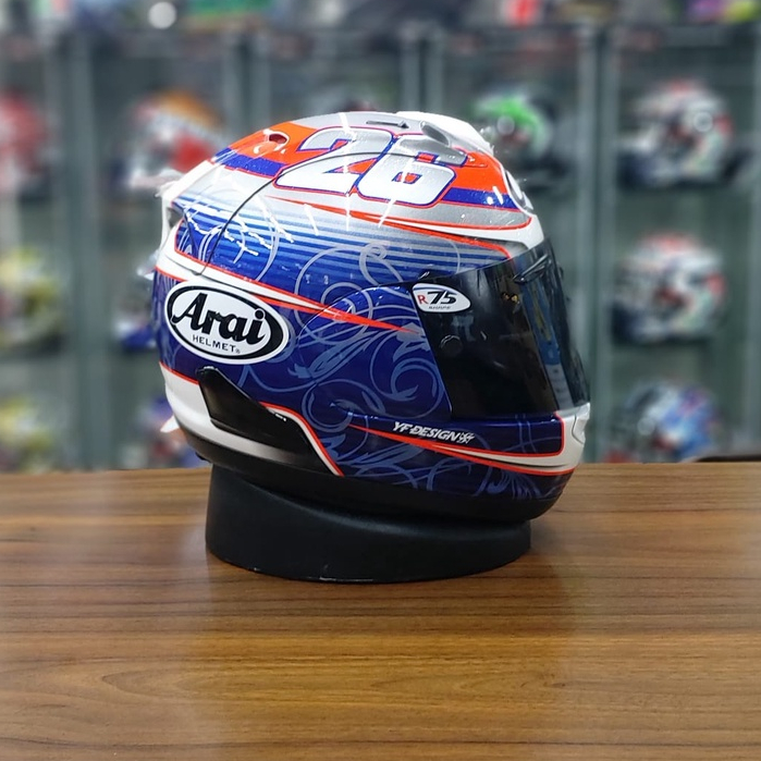 ARAI RX7X PEDROSA QATAR SIZE XL 2ND SECOND